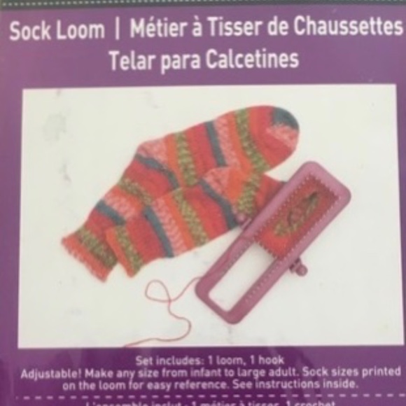 Loops & Thread Sock Loom - EUC - Picture 6 of 6